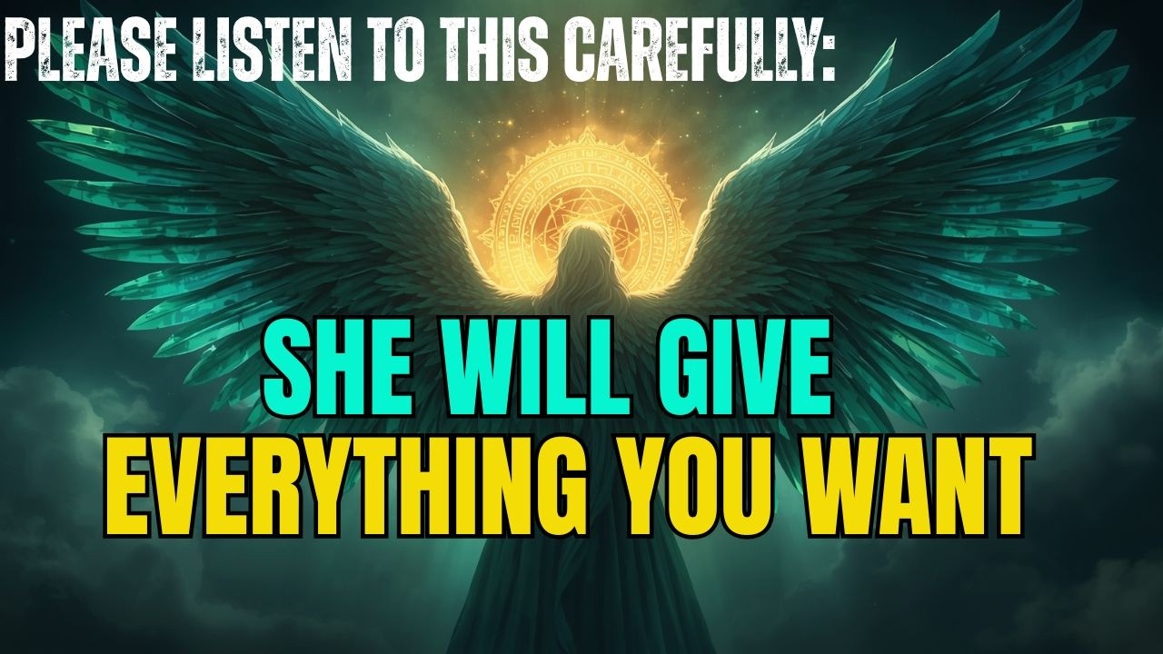 Chosen Ones: This Woman Sent By God Will Give You Everything You’ve Been Denied Of! 👏✨