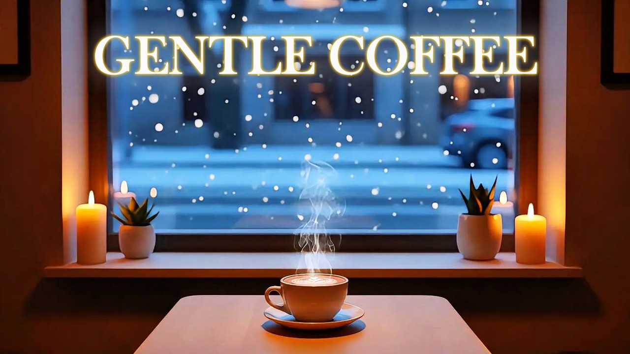 Calm Coffee Jazz ☕ Cozy Café Background