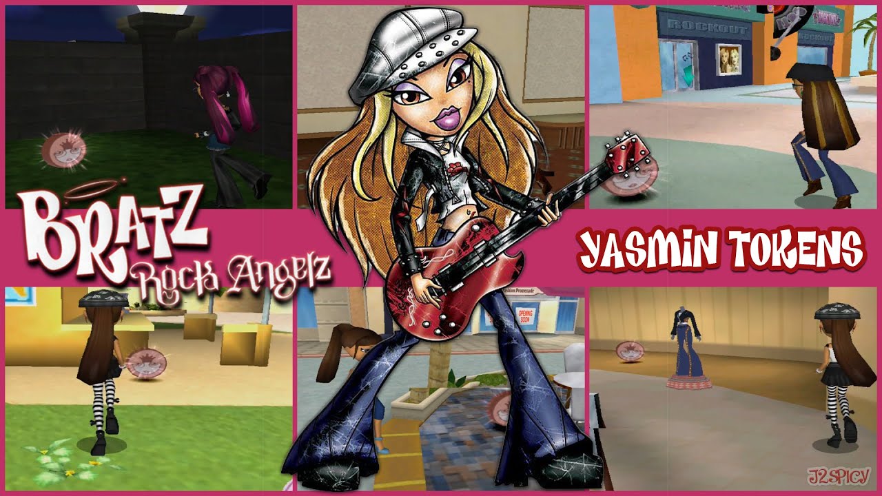 Bratz: Rock Angelz Walkthrough [GC, PS2] Yasmin Tokens
