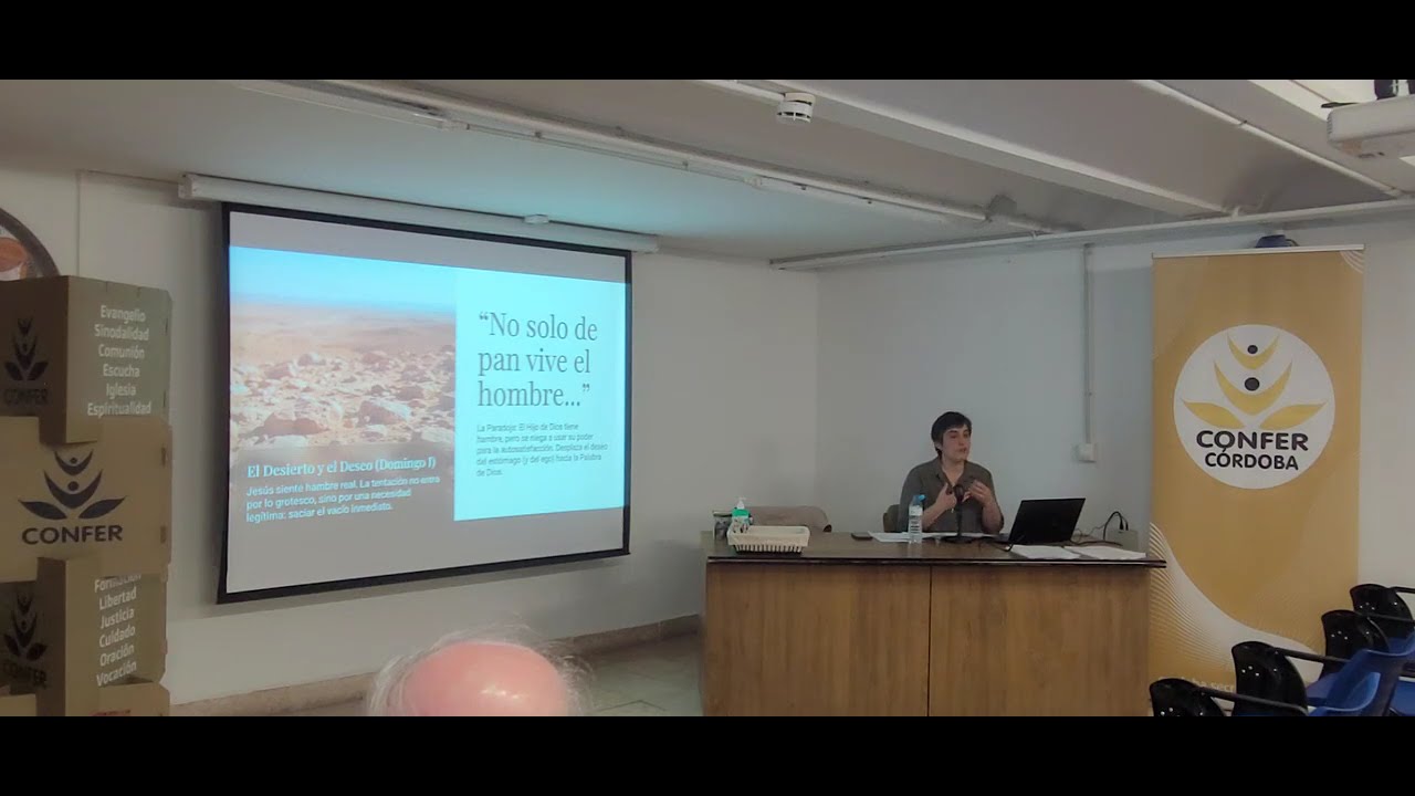 Retiro de Cuaresma: La Conversión de los sentidos. CONFER Córdoba