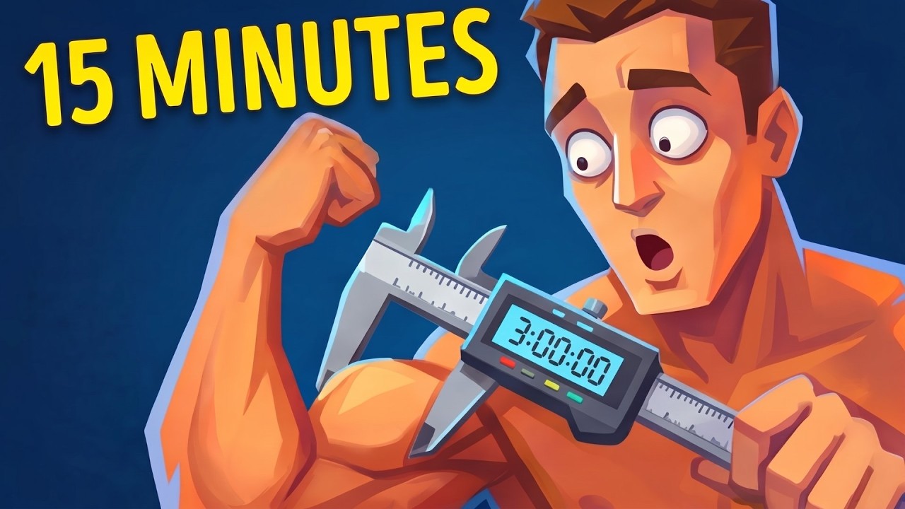 Research Reveals How Much Time You Should Spend Working Out