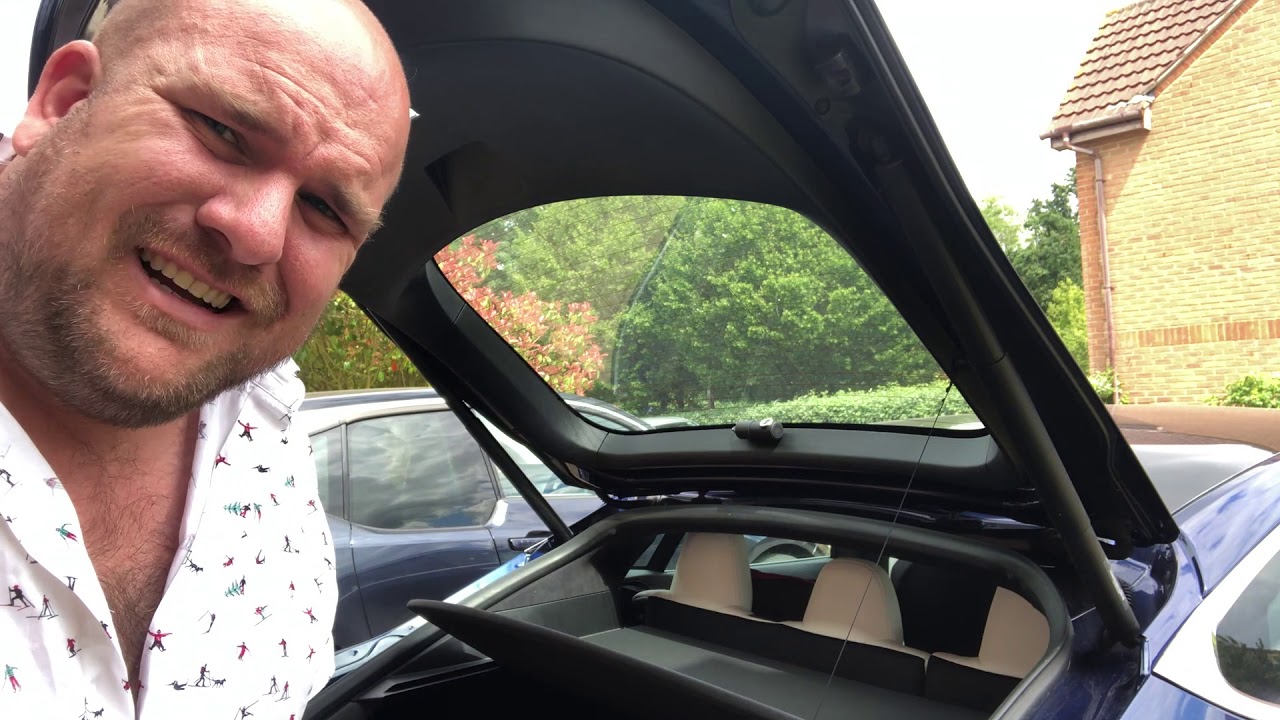 Tesla Model S - Parcel Shelf Lifting Kit - So simple, why don't Tesla include one?!
