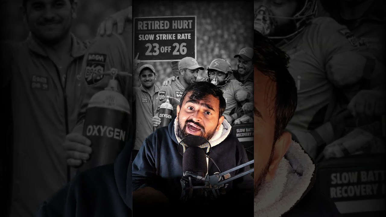 Worst BBL Innings? Slow Strike Rate Ne Rizwan Ko Retire Karwa Diya!