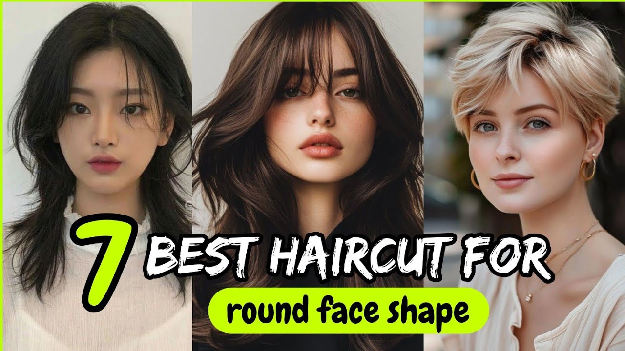 haircut for round face shape | round face haircut styles | best haircut round face | #haircutwomens