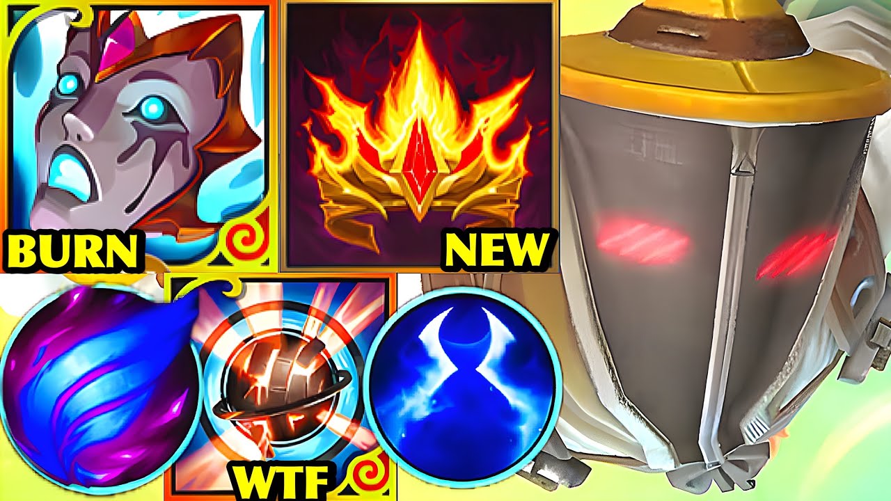 Wild Rift China Singed Top | MEGA POISON SINGED = BROKEN OP BURN DAMAGE?! SINGED Build & Runes