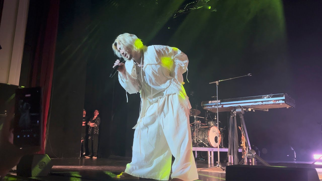 藤井風 - Hachiko ライブ (ツアー初日) ベルリン公演 4K Admiralspalast Berlin