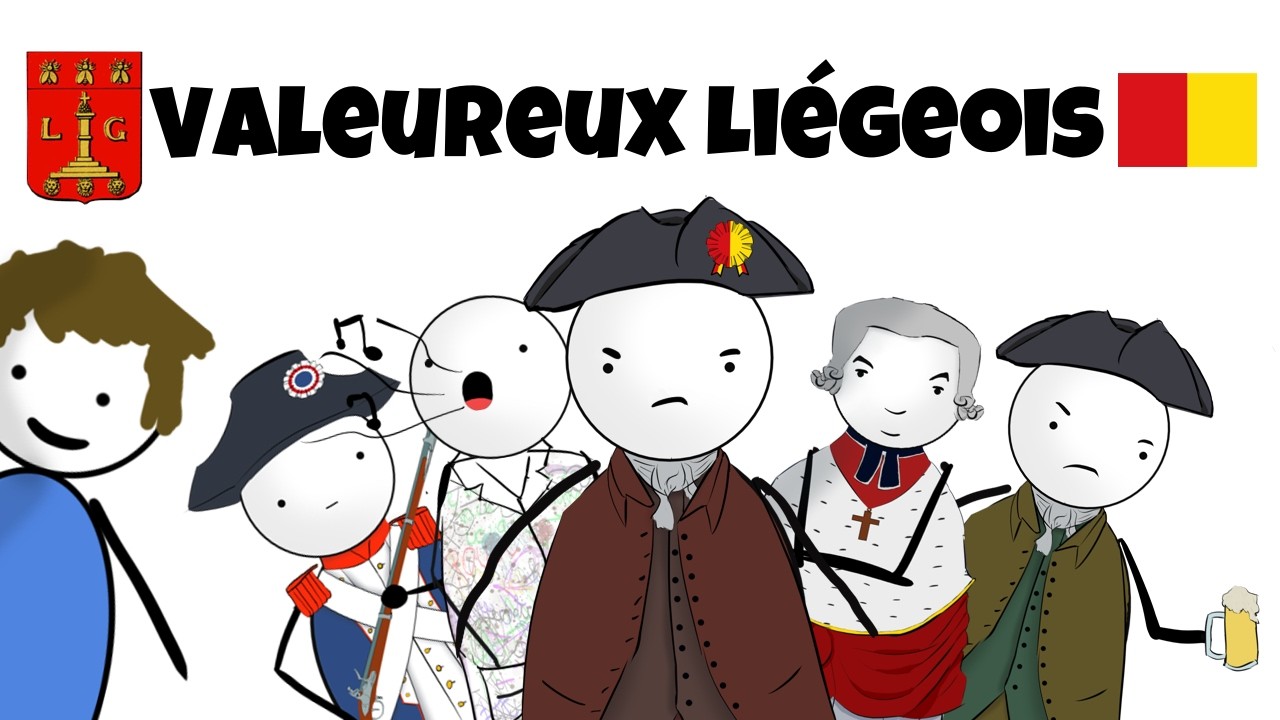 D'où vient le chant valeureux Liégeois ? - La révolution Liégeoise