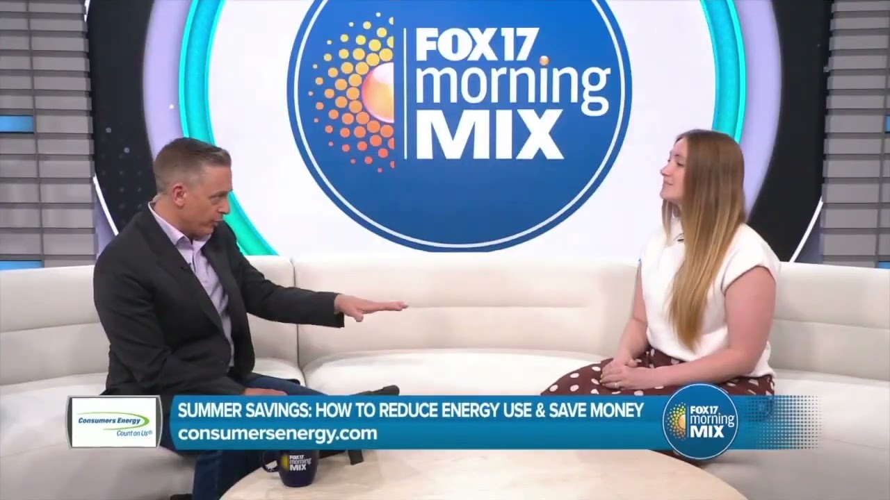 Summer energy saving strategies from Consumers Energy | sponsored
