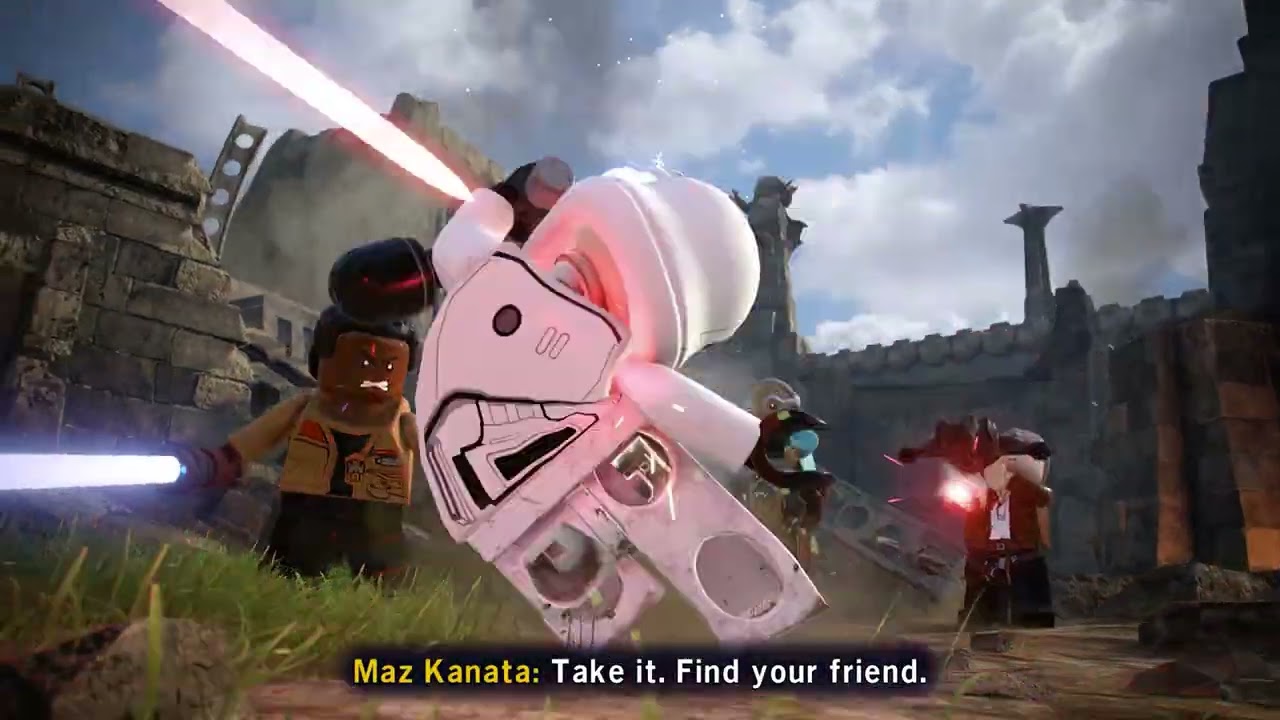 LEGO Star Wars: The Skywalker Saga Accessibility Review (PC)