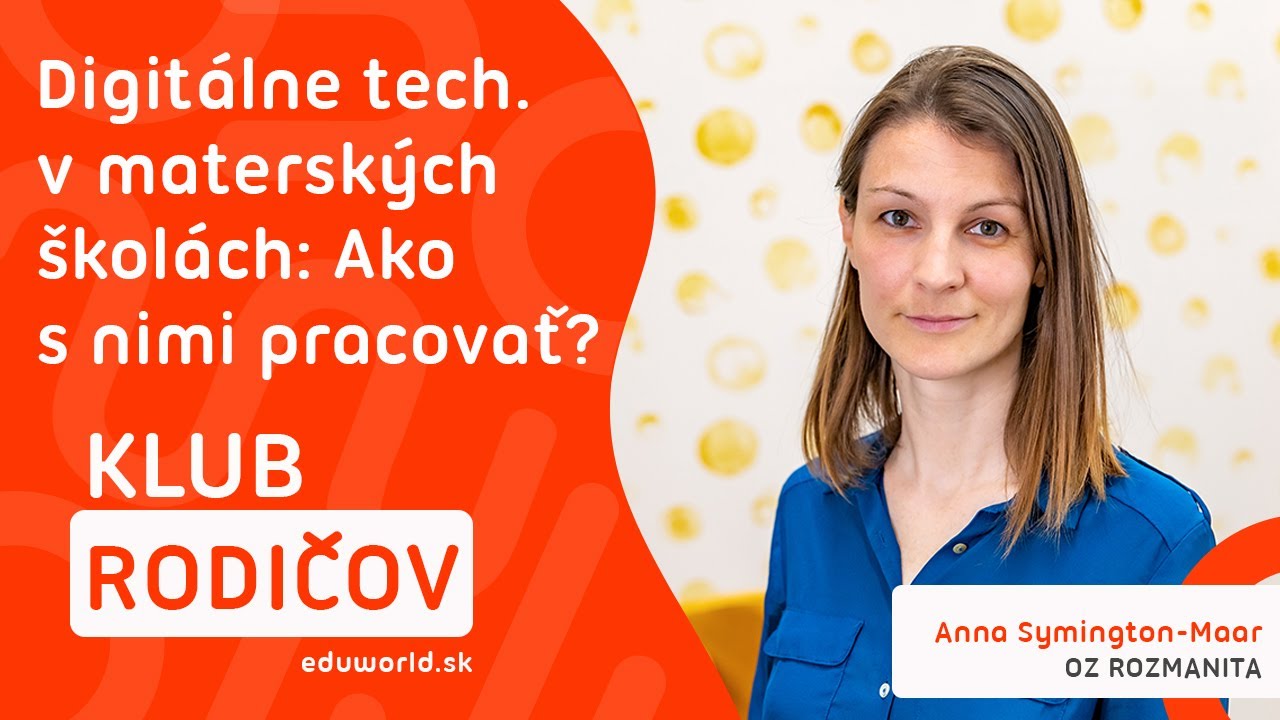 Digitálne technológie v materských školách: Ako s nimi pracovať?