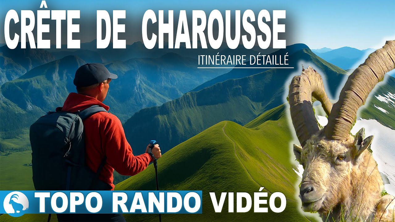 Randonné Montagne Tête de Charousse et Crète du Velan - Haute savoie - Valais - Chablais