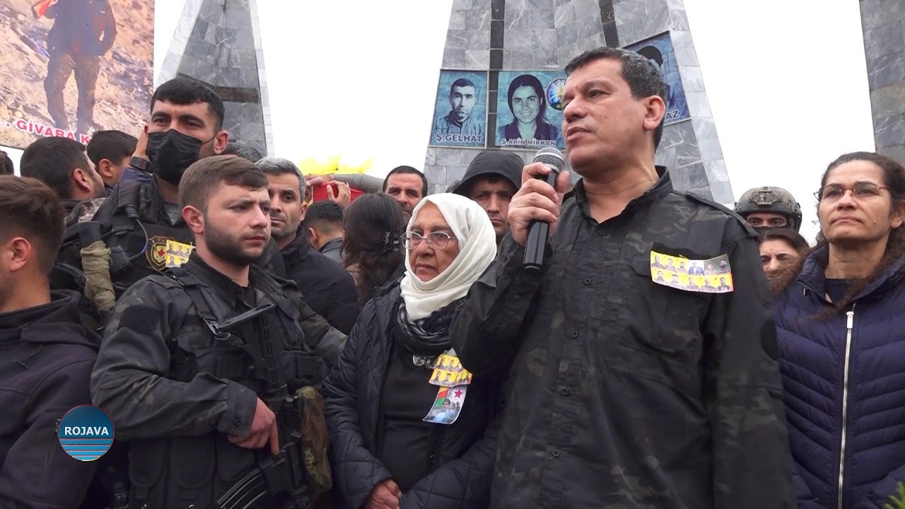 MAZLÛM EBDÎ: EM Ê ERKA XWE YA LI HEMBER ŞEHÎD Û DÎLGIRTIYAN PÊK BÎNIN
