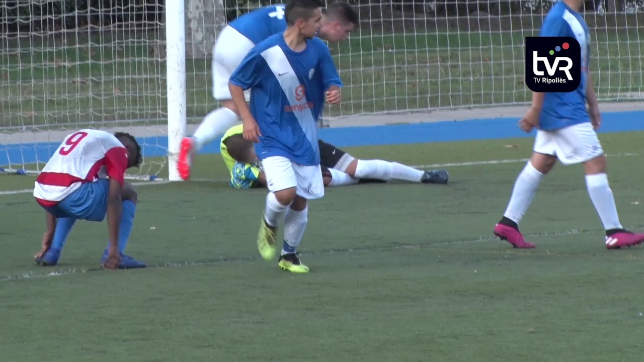 Vict&ograve;ria del CF Ripoll davant el Cam&oacute;s