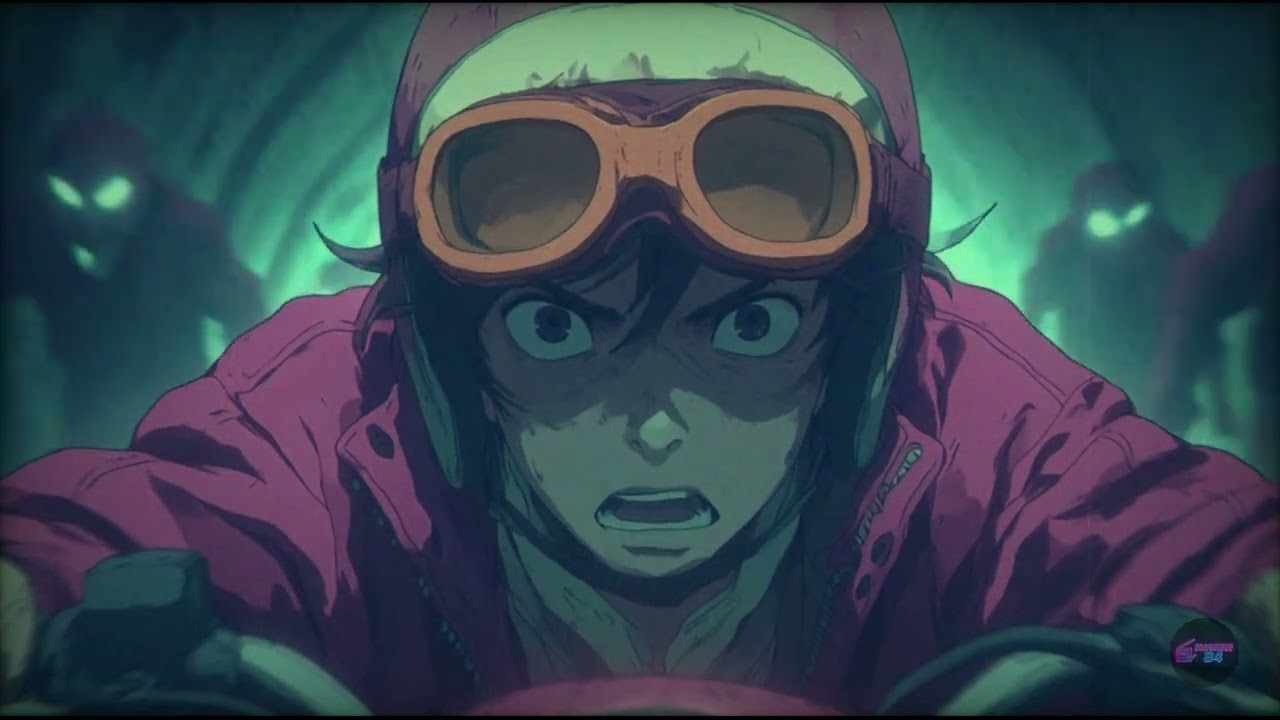 Haunted Neon Streets | Cyberpunk Halloween Soundscape