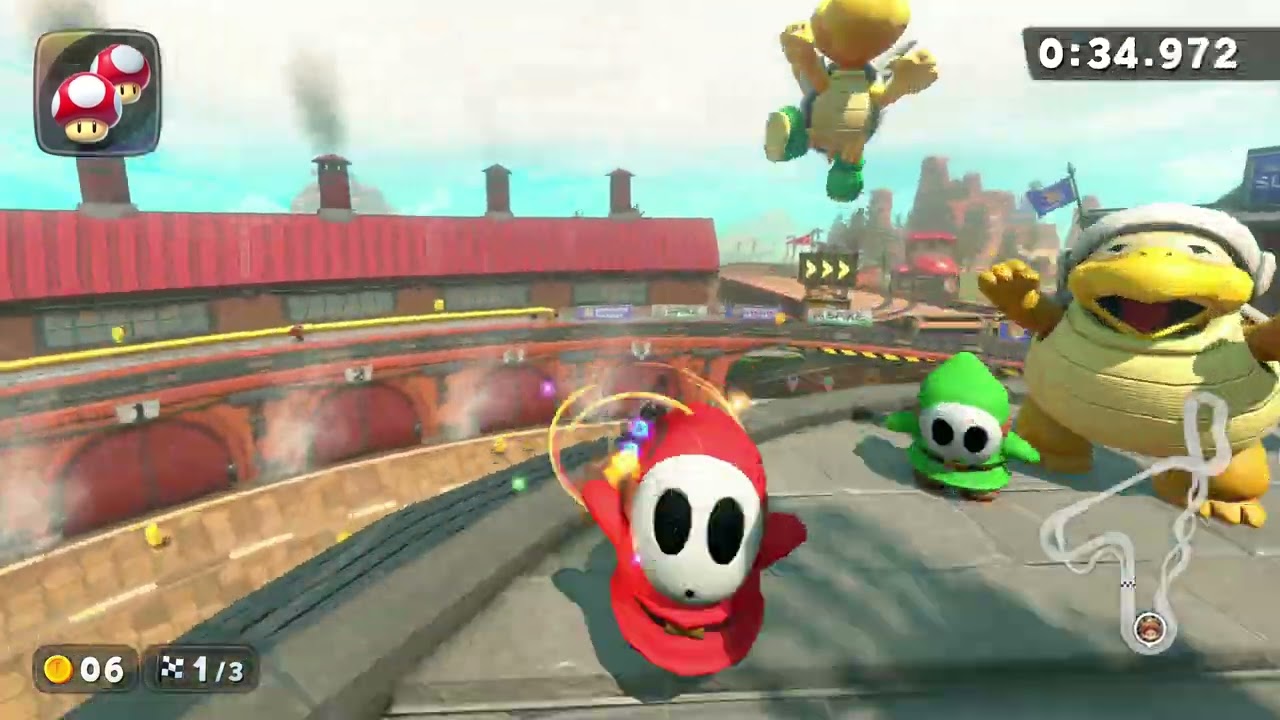 [Former WR] Mario Kart World - Whistlestop Summit - 1:51.618