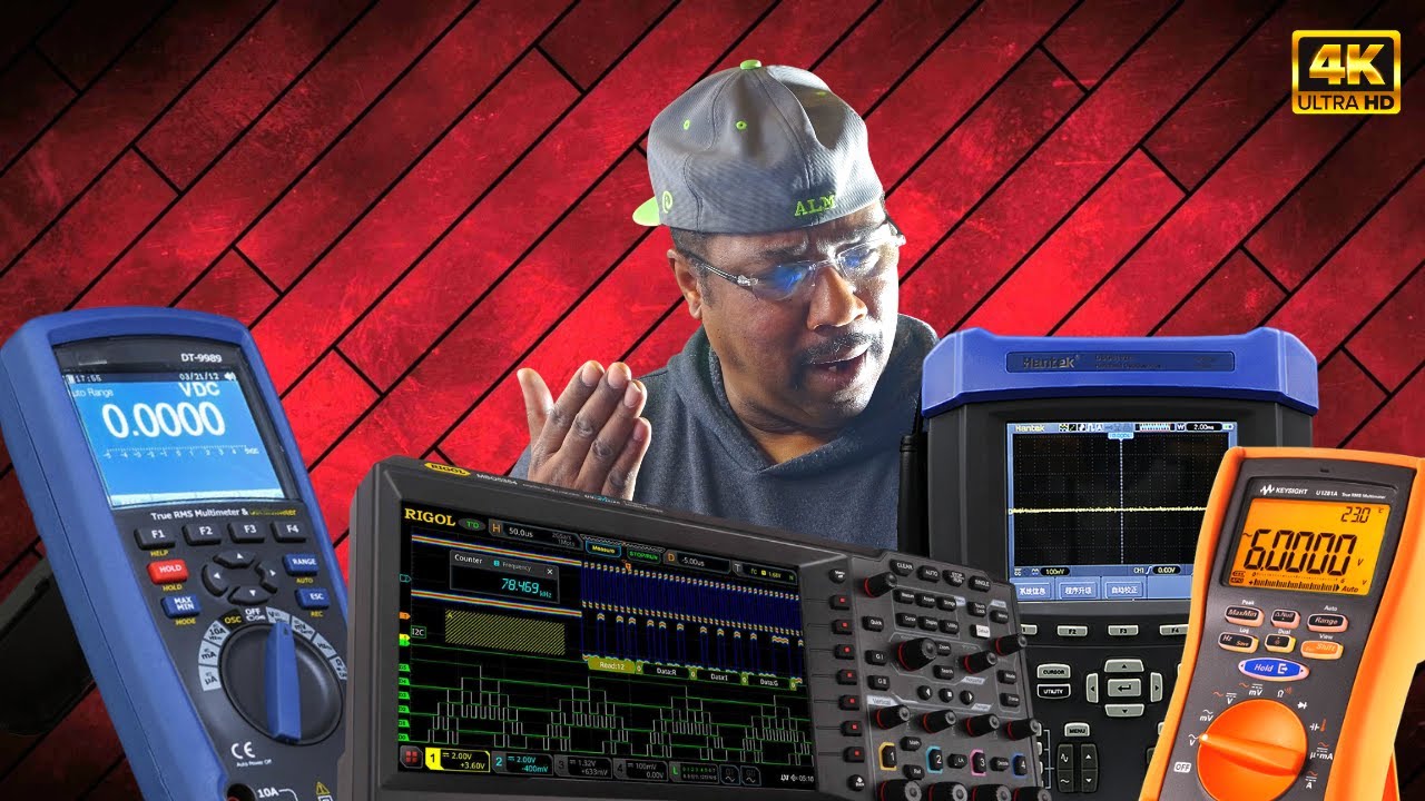 Modern Electronics repair lab. Necessary Tools & Test Equipment Explained.