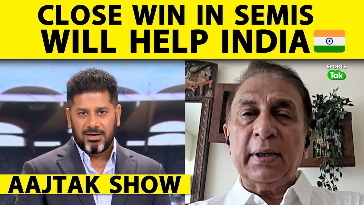 AAJTAK SHOW: World Cup Final Se Pehle Gavaskar ki Warning: Kuldeep for Varun, Rinku for Abhishek