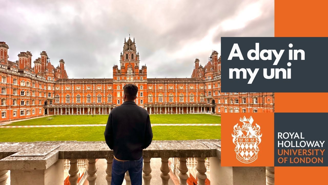 A day in Royal Holloway University of London Captivating Tour of an Architectural Gem