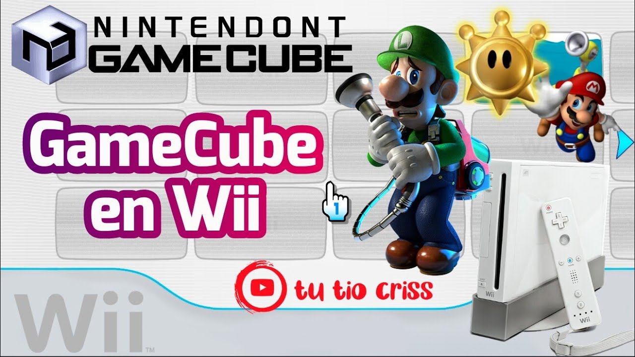 🌟Como instalar Emulador de GameCube en Wii - NintendoNT (NTSC + PAL) + Configuración