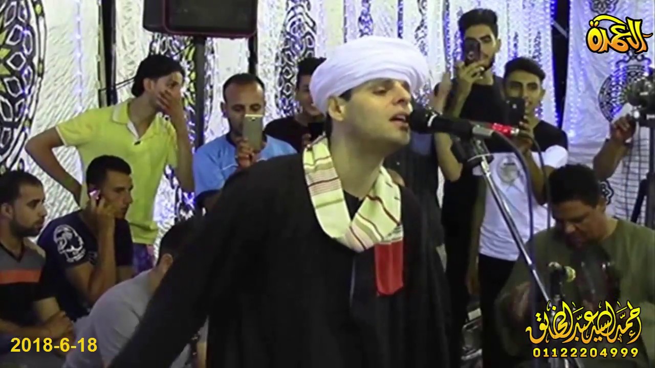 الشيخ محمود ياسين التهامي الجزء الثاني من حفل حنة المهندس احمد محمد قاسم حطب - الغوارنة - ابوحماد