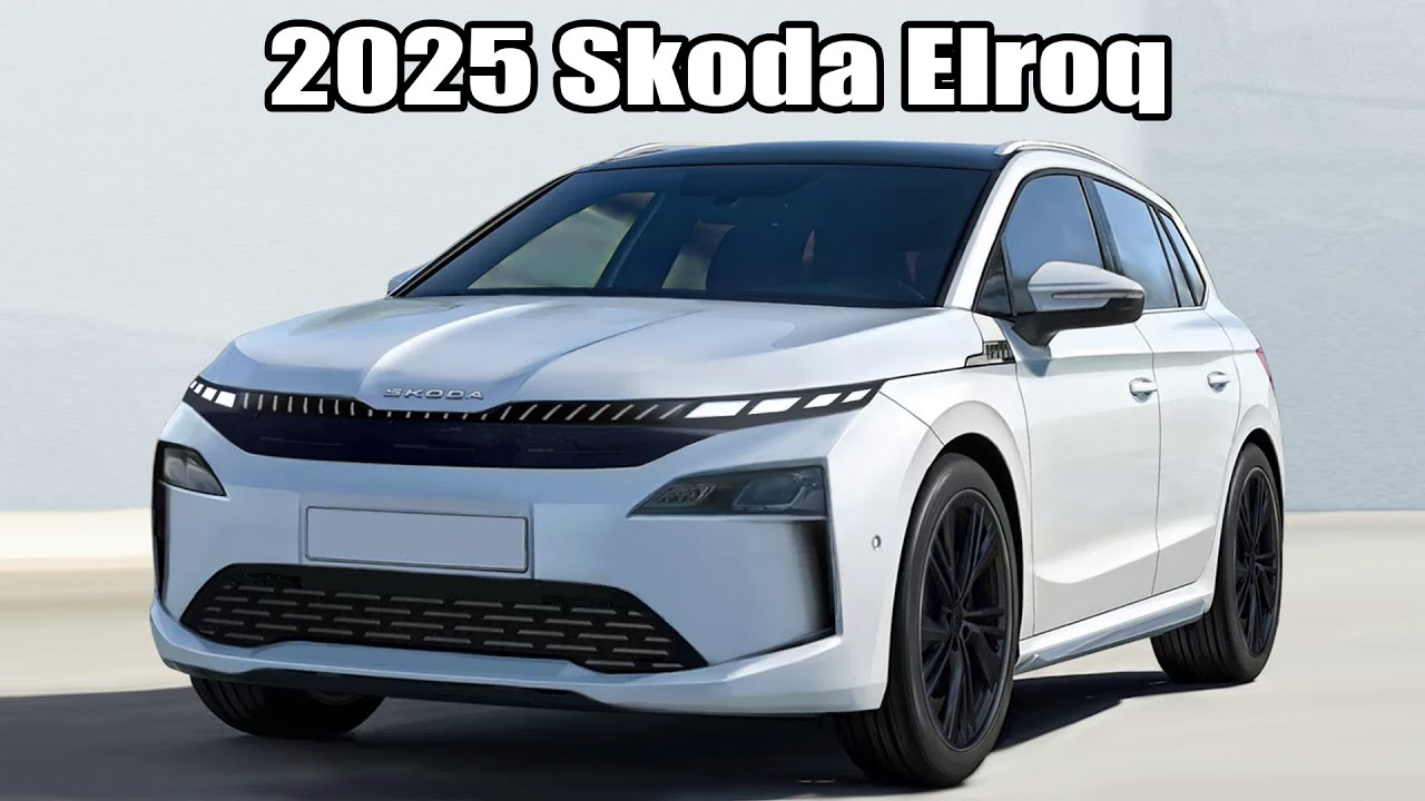 2025 Skoda Elroq - New Model, first look!