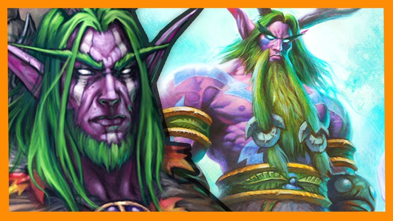 Насколько силён Малфурион Ярость Бури? — История World of Warcraft