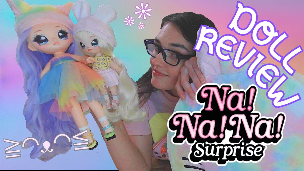 Na! Na! Na! Surprise Doll Review Piper & Aubrey