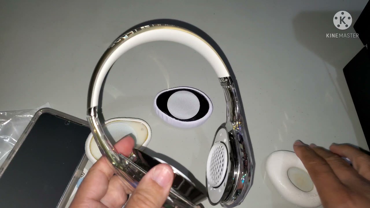 D.I.Y DIAMOND TEARS earpad replacement