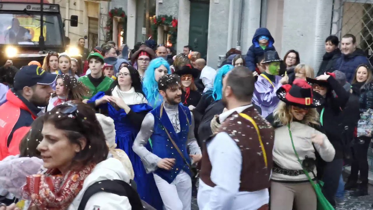 VELLETRI    Carnevale 2019