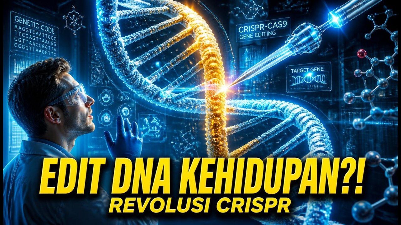 CRISPR: Teknologi Edit DNA untuk Hapus Penyakit Genetik… Tapi Apakah Manusia Mengubah Ciptaan Tuhan?