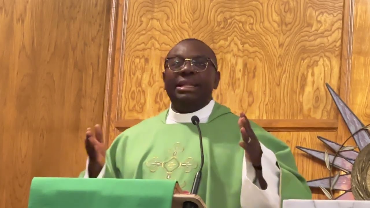 Small Efforts, Big Spiritual Growth- Homily by Fr. Chika Kamalu on January 29, 2026
