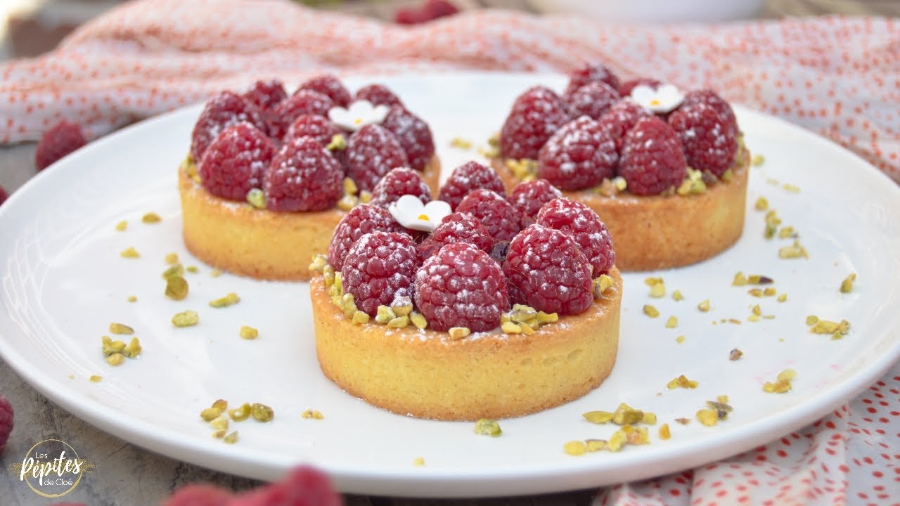 TARTELETTES FRAMBOISES