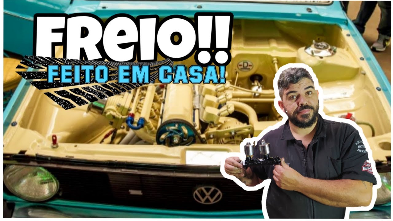 FREIO , AQUELA DICA TOP !! Fa&ccedil;a voc&ecirc; mesmo!