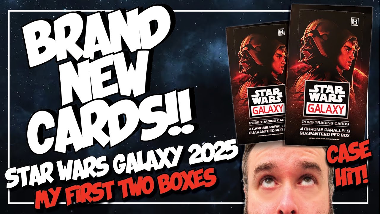 Наконец-то настало время для Star Wars Galaxy 2025!