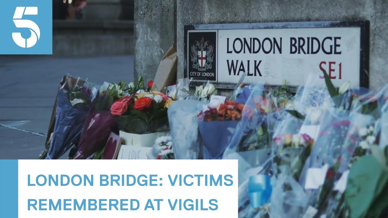 London Bridge: families mourn victims at vigils | 5 News