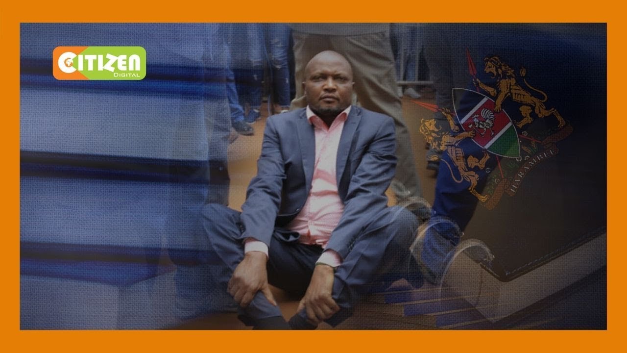 Chaotic scenes witnessed at Kitui BBI rally