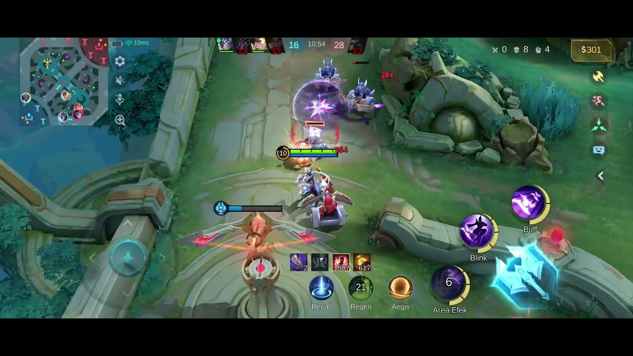 hari sial karie #mobilelegends #viral #mlbb #gaming #shorts #shortvideo #fyp #karie 