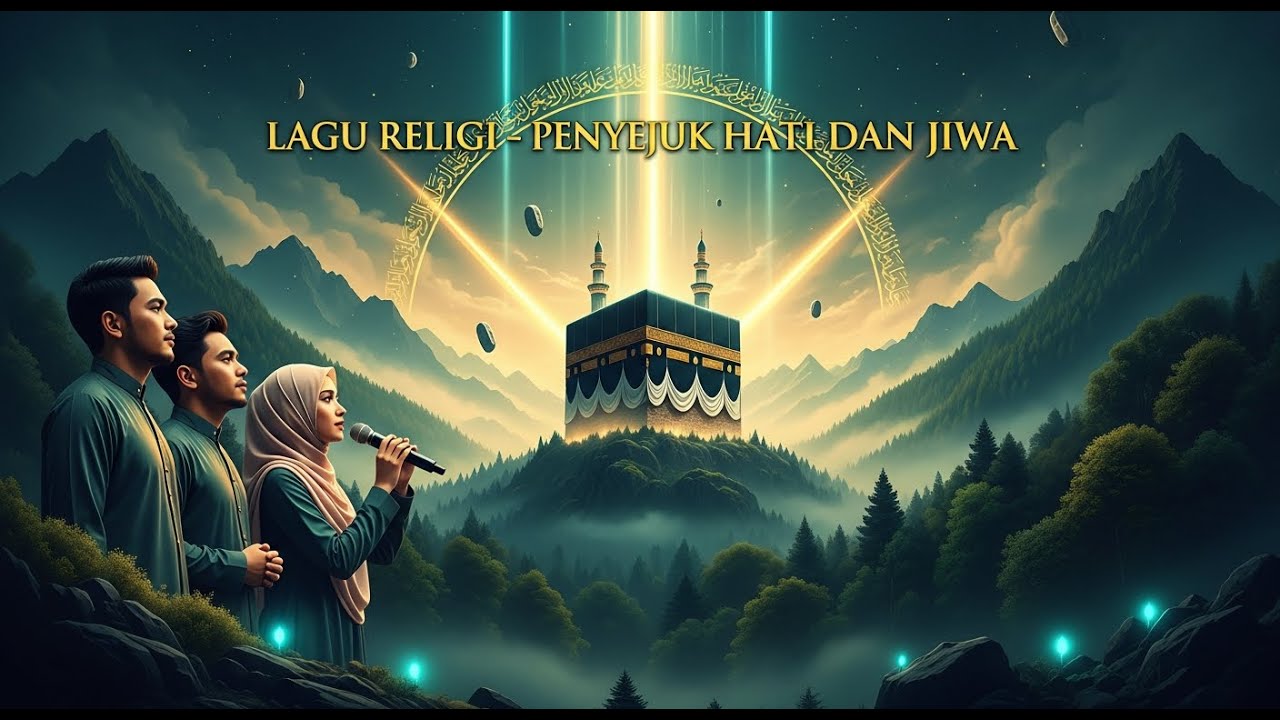 Lagu Islami Viral Penyejuk Jiwa Mendalam 🌿 Sholawat Menenangkan Hati