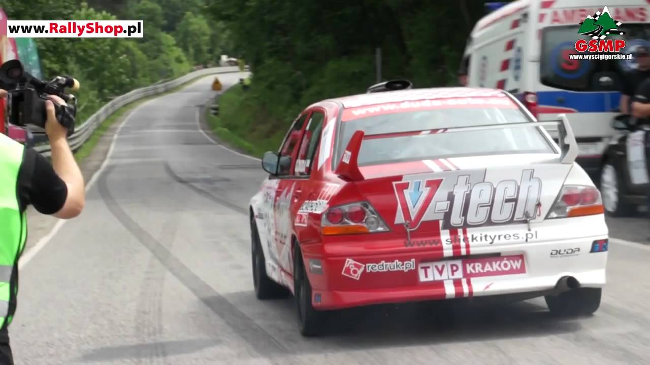 GSMP Limanowa 2012 | 4 Wyścig Górski Przełęcz Pod Ostrą | Relacja cz. 1
