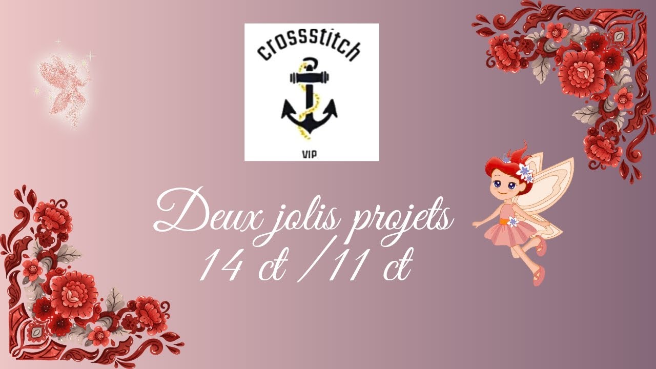 Unboxing 2/3 #vipcrossstitch #unboxing #pointdecroix #stampedcrossstitch #crossstitch