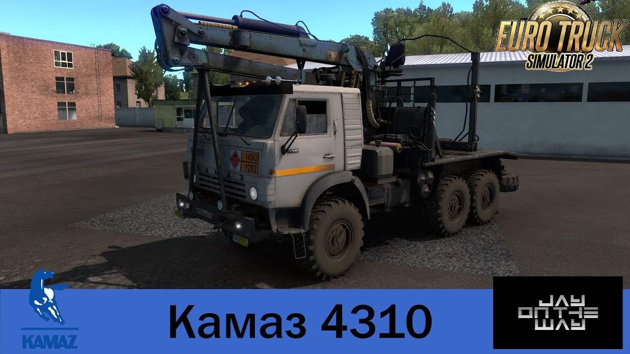 🚛 Камаз 4310 для Euro Truck Simulator 2 #jayontheway