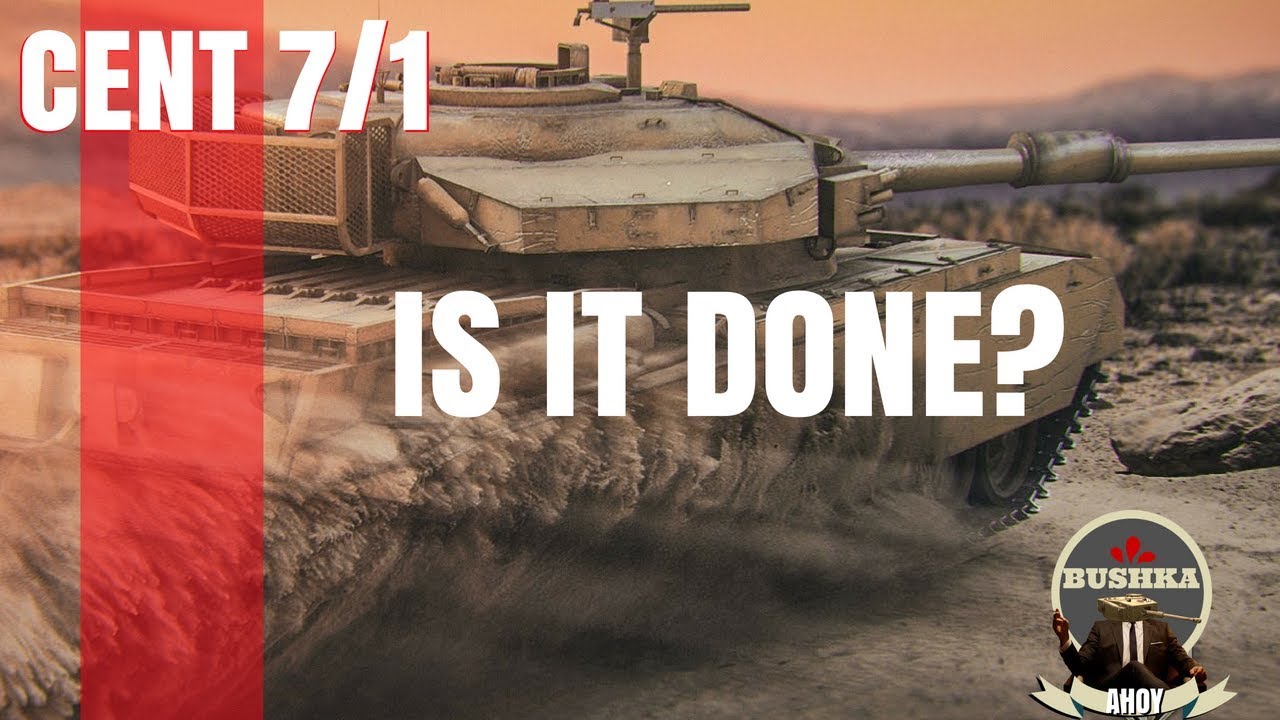 CENTURION 7/1 ARE WE FEELING BALANCED YET? WORLD OF TANKS BLITZ