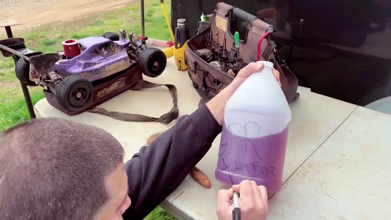 Behind the scene testing, Gallon Boyz Racing