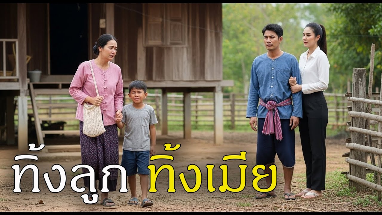 ทิ้งลูก ทิ้งเมีย...นิทานไอดินกลิ่นบ้านนา