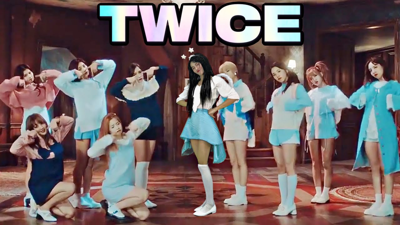 9 TWICE and 1 MICE💀🥹 (FULL DANCE)