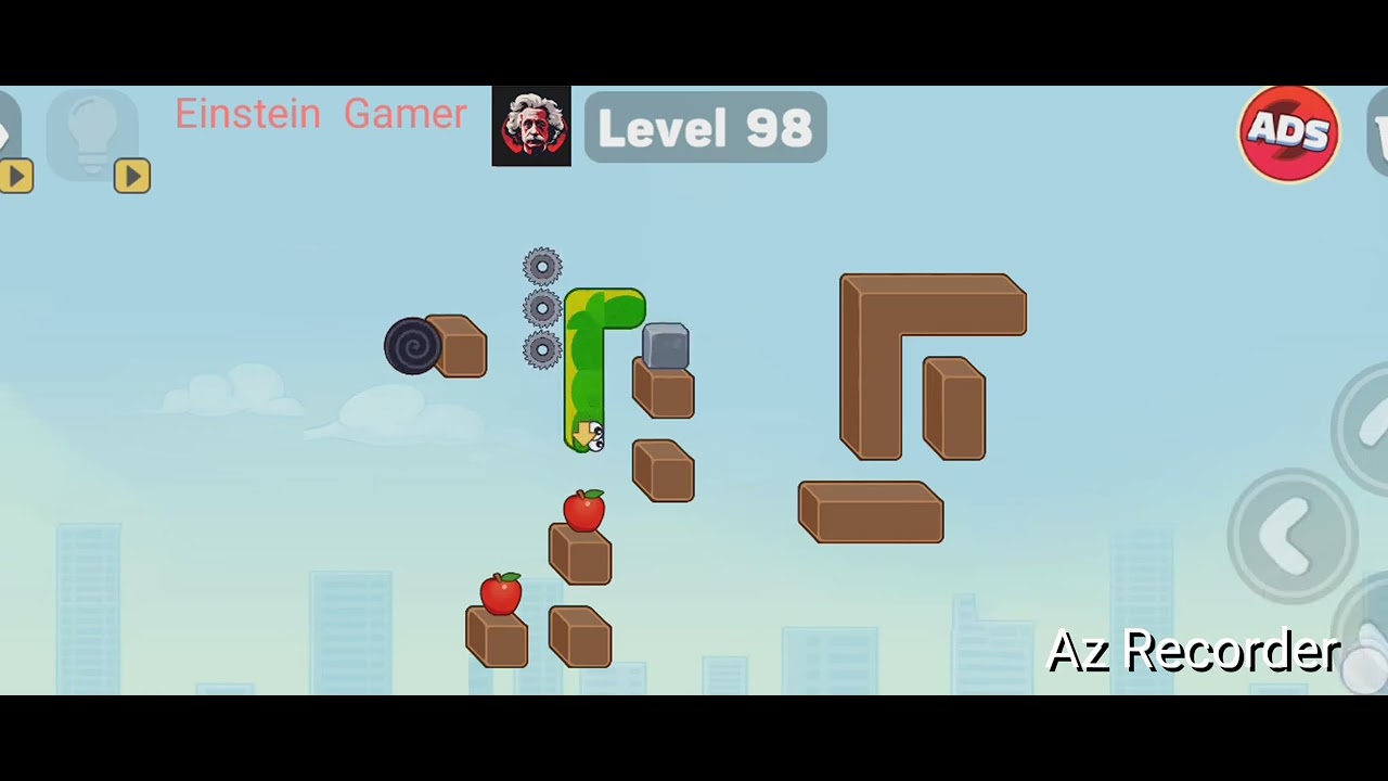 Snake Puzzle Slither to Eat level 98 Walkthrough Solution 