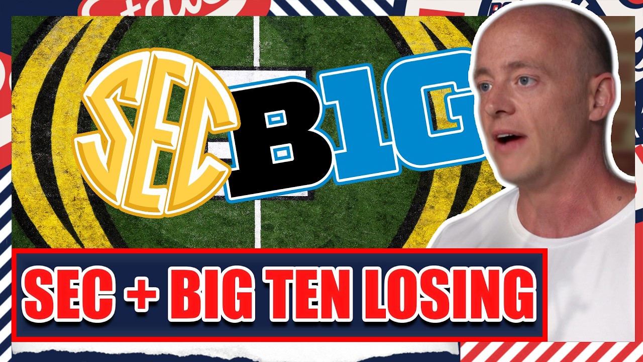 SEC & Big Ten Sound Worried...Should They Be? - Josh Pate's College Football Show