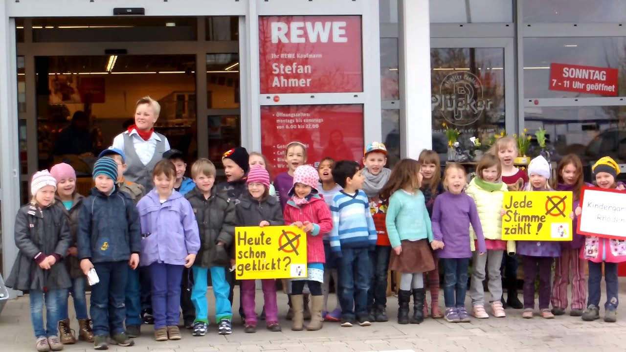 Baustelle Kindergarten: Städtischer Kindergarten Rhoden