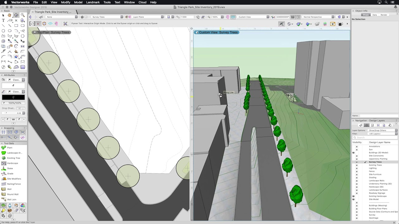 BIM for Landscape Architects Part 1