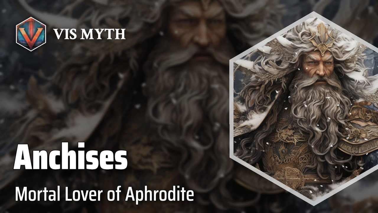 Anchises: Father of the Trojan Hero | Greek Mythology Story｜VISMYTH